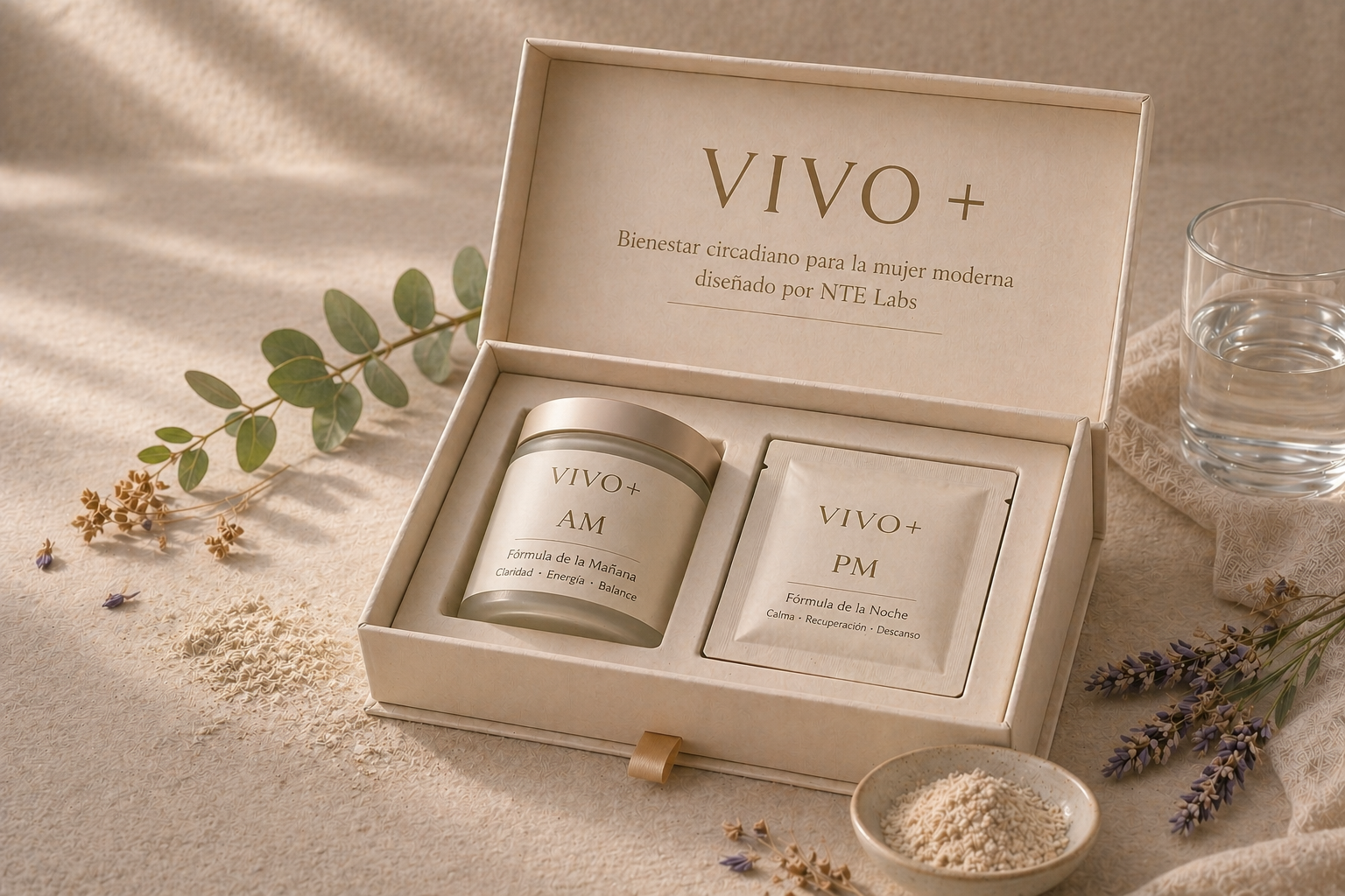 VIVO+ caja AM/PM